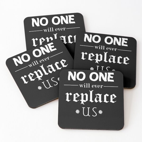 Item preview, No One Will Ever Replace Us designed and sold by ThaliaCastle.