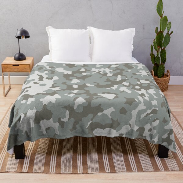 Item preview, Grey Green Forest Camouflage Pattern designed and sold by camostore23.
