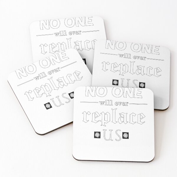 Item preview, No One Will Ever Replace Us   designed and sold by ThaliaCastle.