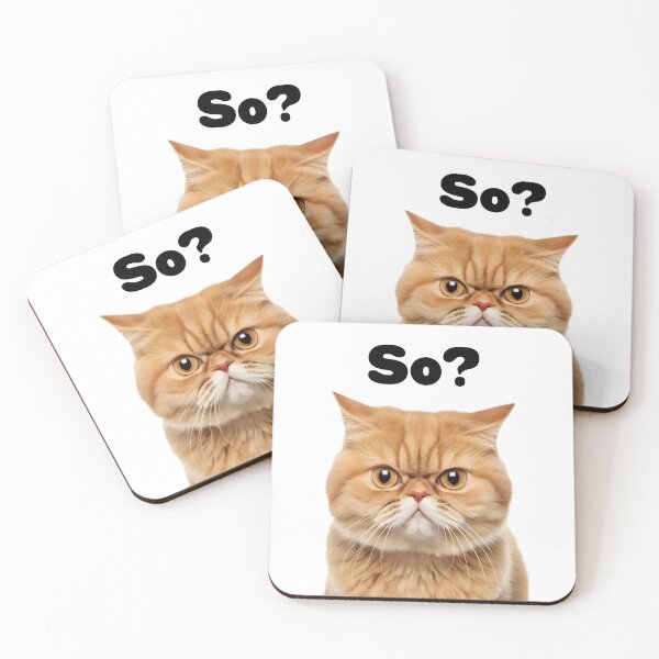 Item preview, So?  designed and sold by Baart72.