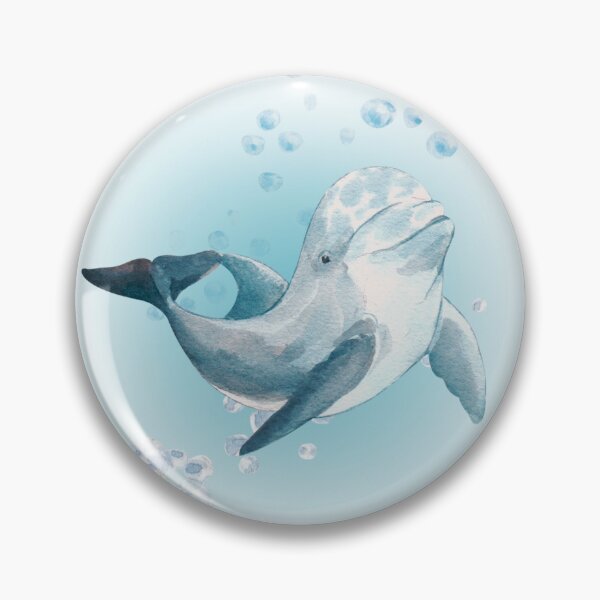 Item preview, Lovely Dolphin Birthday, Happy Birthday, Dolphin Lover designed and sold by daldashop.