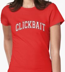David Dobrik Clickbait Women's Fitted T-Shirt