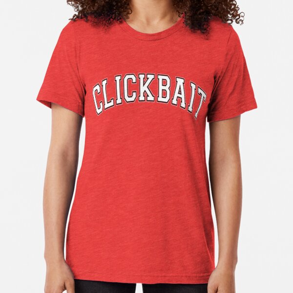 David Dobrik Clickbait Tri-blend T-Shirt