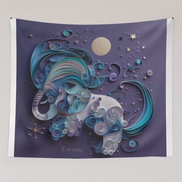 Item preview, Zodiac sign Capricorn. Horoscope and astrological background. 3D rendering designed and sold by aiphotosart.