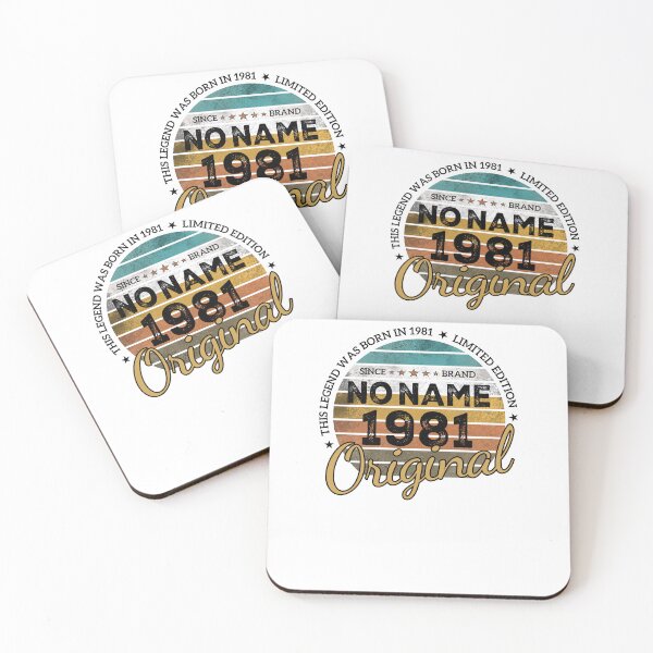 Item preview, Name Brand - No Name Funny Birthday Gifts This Legend was born in 1981 designed and sold by sirMatys.