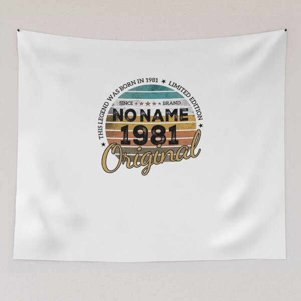 Item preview, Name Brand - No Name Funny Birthday Gifts This Legend was born in 1981 designed and sold by sirMatys.