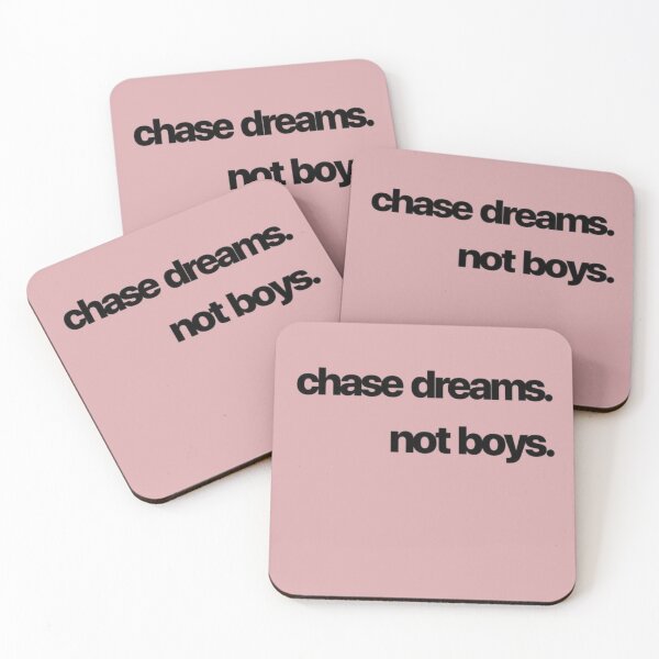 Item preview, chase dreams, not boys  designed and sold by Kritiwadhawan30.