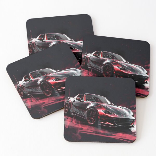 Item preview, black race car designed and sold by Style-Oasis.