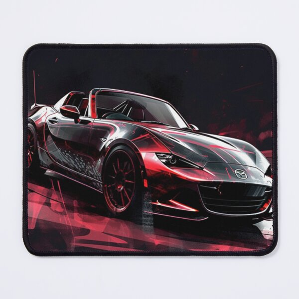 Item preview, black race car designed and sold by Style-Oasis.