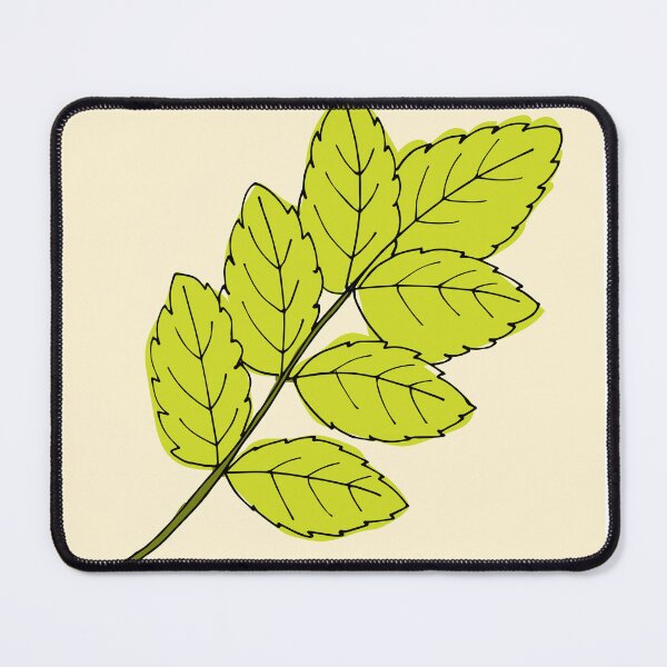Item preview, Seven green leaves  designed and sold by FrancesPoff.