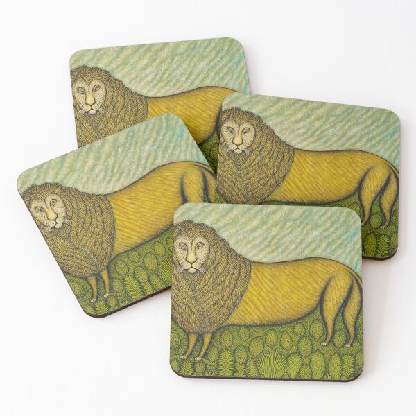 Item preview, Morris Hirshfield - Lion  designed and sold by lukehudsone.