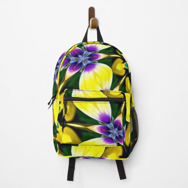 Item preview, Yellow and Purple Daisy Pattern designed and sold by Patternflower.