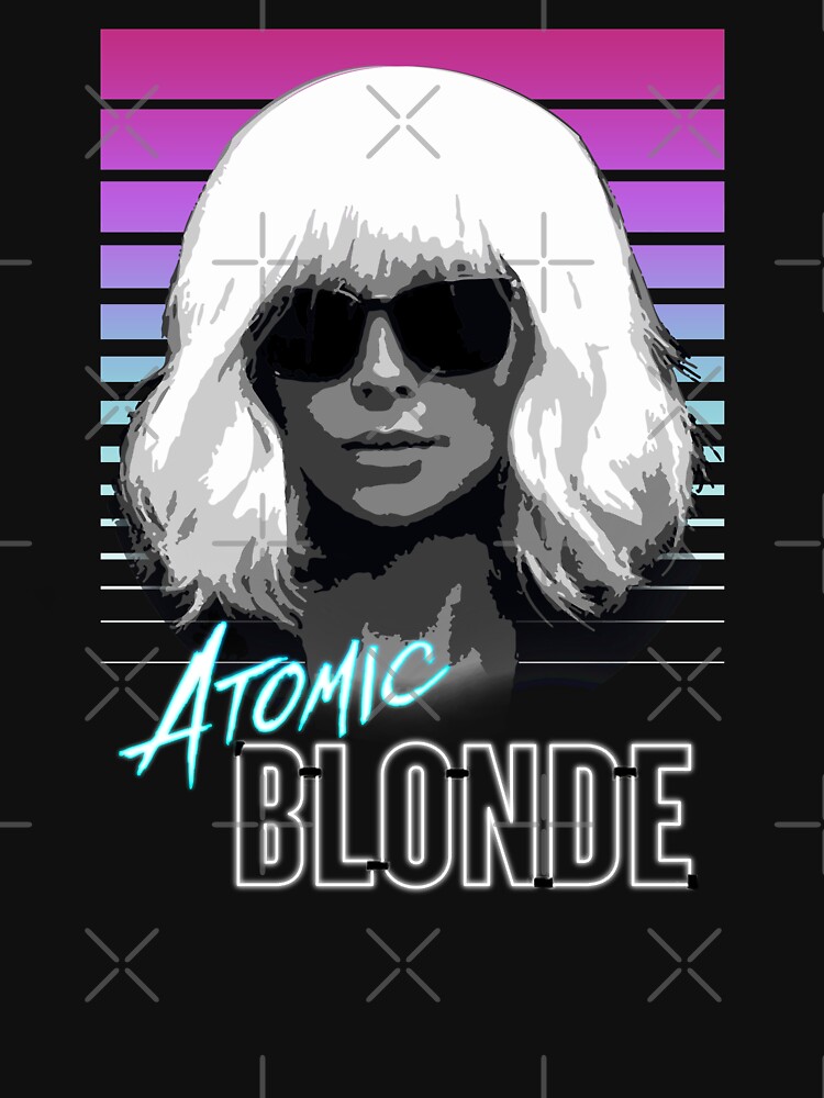 atomic blonde t shirt