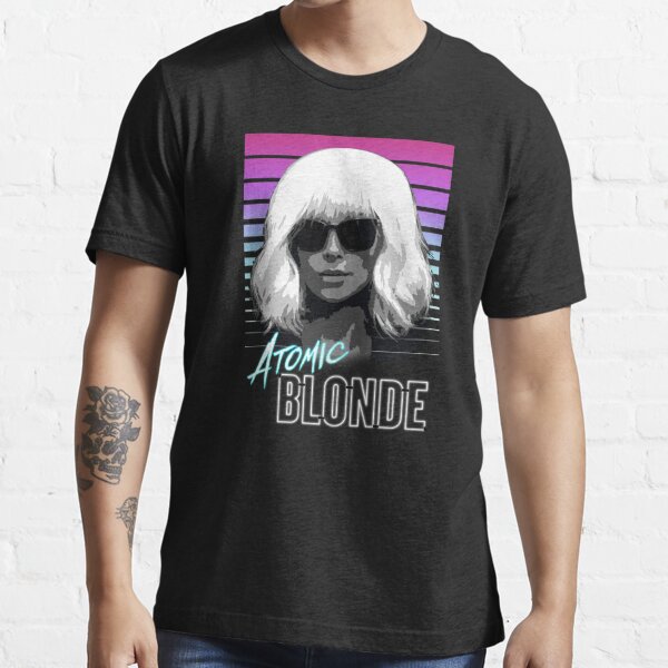 atomic blonde t shirt