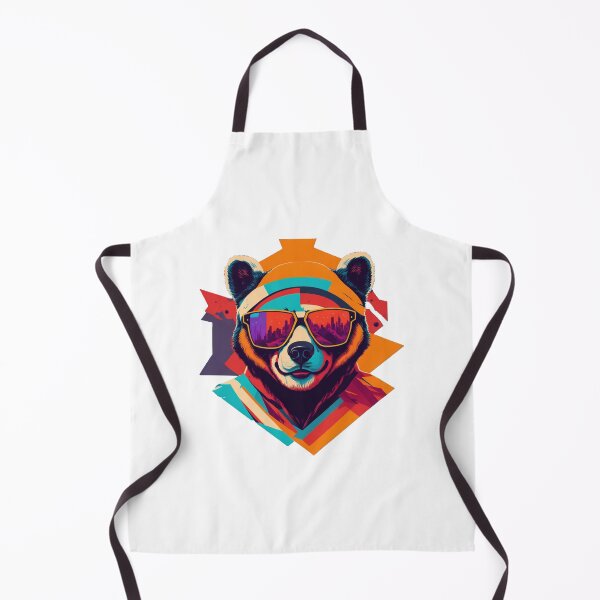Item preview, Sunny Vibes: A Cool Bear Rocking Sunglasses designed and sold by hudaG.