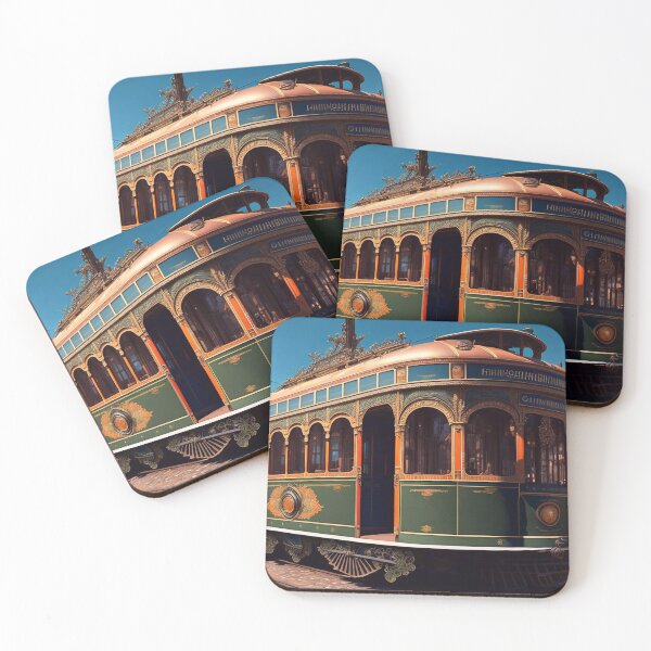 Item preview, Old tram designed and sold by M-Y-A-R-T-.