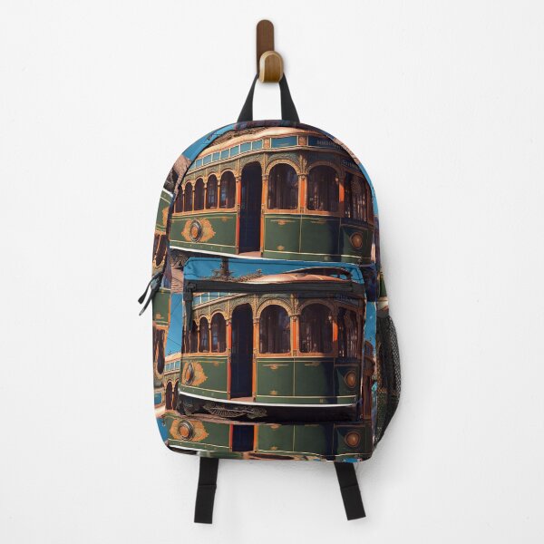 Item preview, Old tram designed and sold by M-Y-A-R-T-.