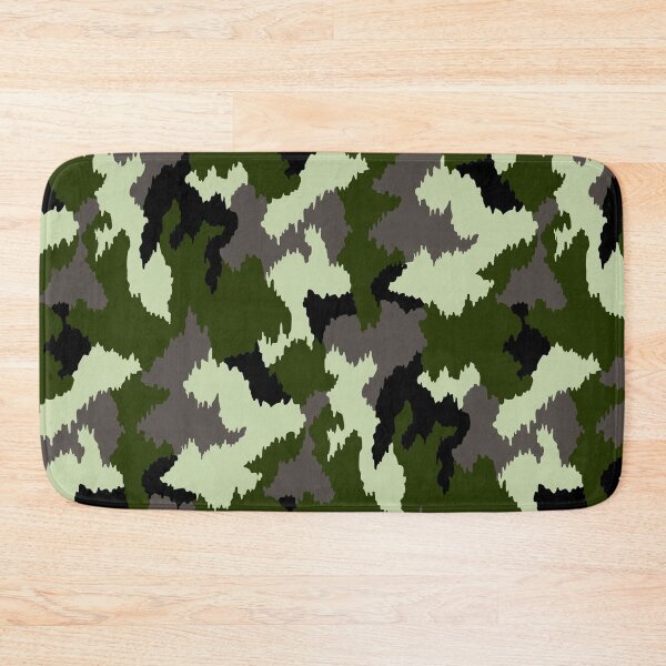 Item preview, Paint Green Forest Camouflage Pattern designed and sold by camostore23.