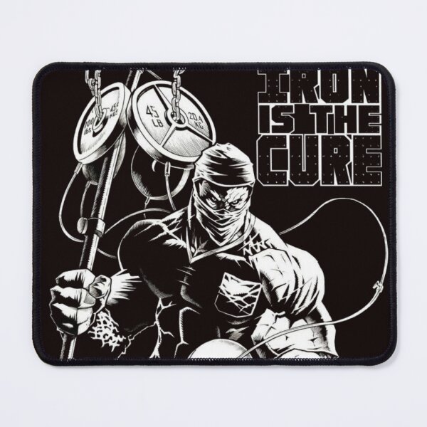 Item preview, Iron is the Cure designed and sold by CozyCoz.