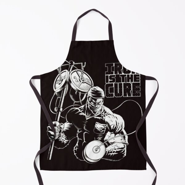 Item preview, Iron is the Cure designed and sold by CozyCoz.