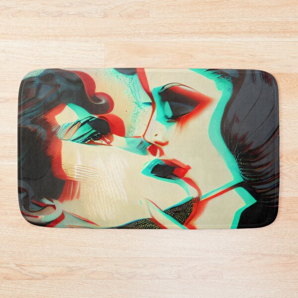 Item preview, A retro 3D zombie style romance comics  designed and sold by CiceroSpin.