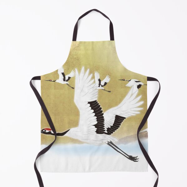 Item preview, Red Crowned Cranes - Japanese Painting - Bird Wildlife designed and sold by jamesgibbon.