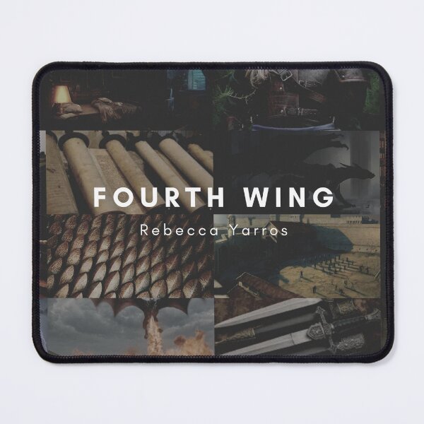 Item preview, Fourth Wing designed and sold by mysticstorys.