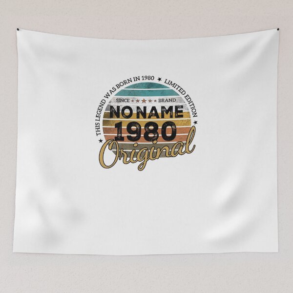 Item preview, Name Brand - No Name Funny Birthday Gifts This Legend was born in 1980 designed and sold by sirMatys.