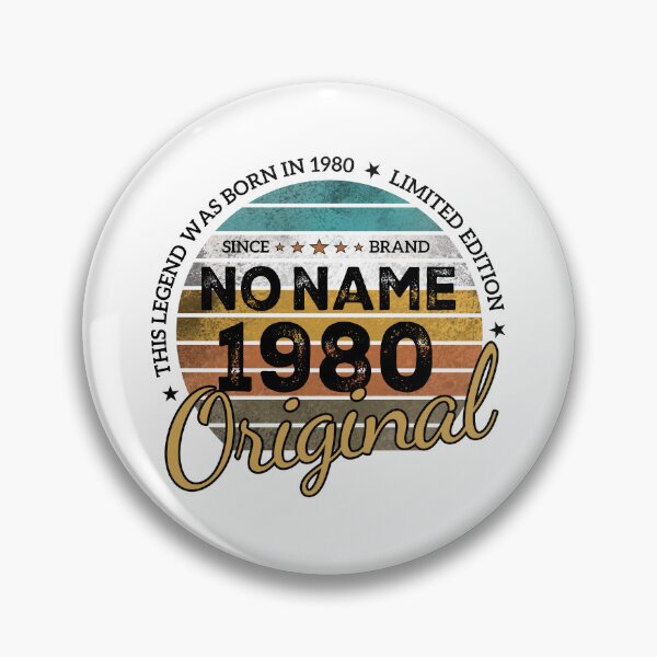 Item preview, Name Brand - No Name Funny Birthday Gifts This Legend was born in 1980 designed and sold by sirMatys.
