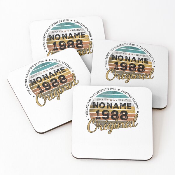 Item preview, Name Brand - No Name Funny Birthday Gifts This Legend was born in 1988 designed and sold by sirMatys.