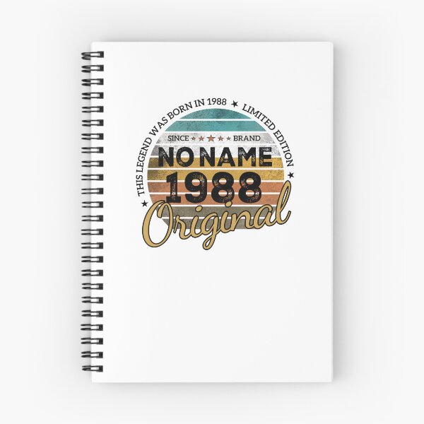 Item preview, Name Brand - No Name Funny Birthday Gifts This Legend was born in 1988 designed and sold by sirMatys.