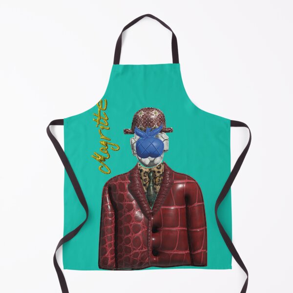Item preview, The son of man, decorative 3D effect, Magritte homage designed and sold by utaart.