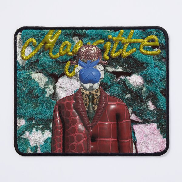 Item preview, The son of man, decorative 3D effect, Magritte homage designed and sold by utaart.