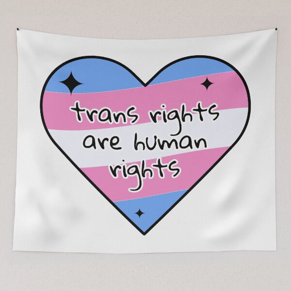 Item preview, trans rights are human rights designed and sold by yphien.