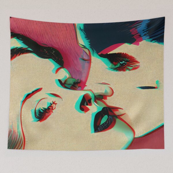 Item preview, A zombie style romance | retro comics aesthetics  designed and sold by CiceroSpin.