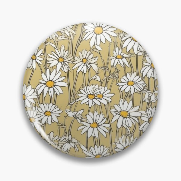 Item preview, Spring Daisy Pattern designed and sold by sandy3105.