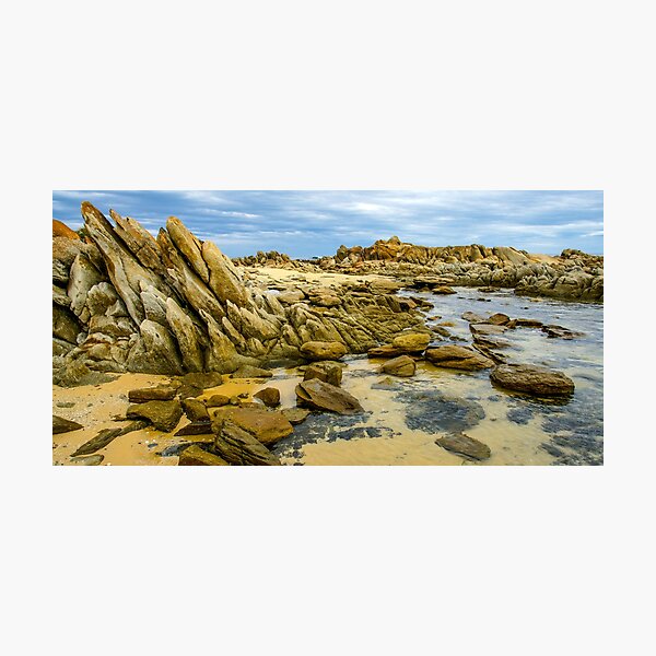 Item preview, Salmon Rocks, Cape Conran, Victoria, Australia designed and sold by rossacampbell.