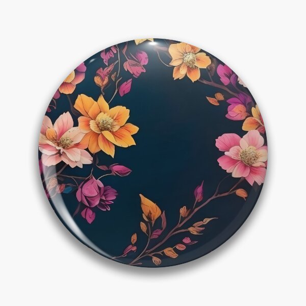 Artikelvorschau, Blumenblüten-Kunstwerk entworfen und verkauft von stickerbuddy01.