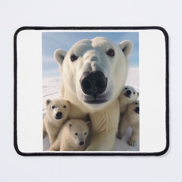 Item preview, Maternal Warmth: An Intimate Portrait of a Polar Bear Family designed and sold by luvablelifeform.