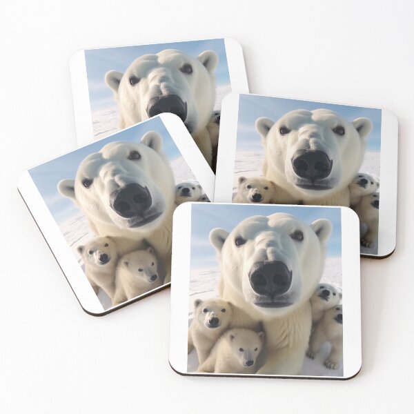 Item preview, Maternal Warmth: An Intimate Portrait of a Polar Bear Family designed and sold by luvablelifeform.