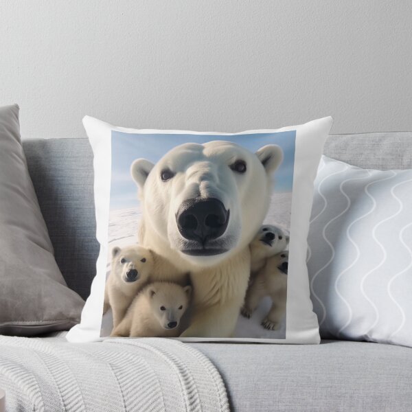 Item preview, Maternal Warmth: An Intimate Portrait of a Polar Bear Family designed and sold by luvablelifeform.