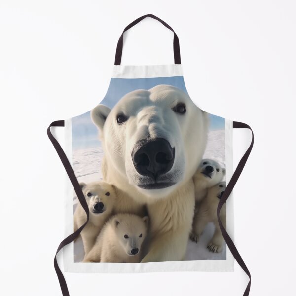 Item preview, Maternal Warmth: An Intimate Portrait of a Polar Bear Family designed and sold by luvablelifeform.