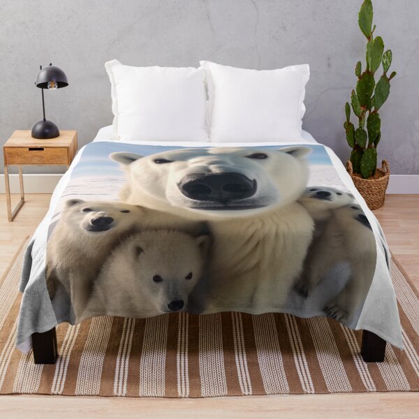 Item preview, Maternal Warmth: An Intimate Portrait of a Polar Bear Family designed and sold by luvablelifeform.