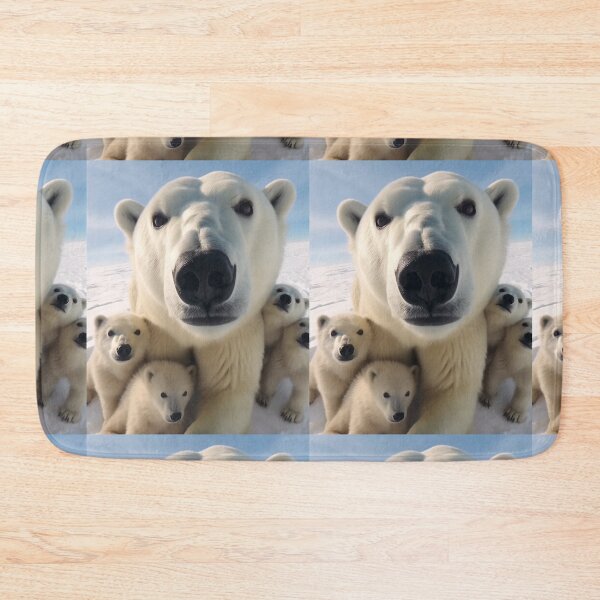 Item preview, Maternal Warmth: An Intimate Portrait of a Polar Bear Family designed and sold by luvablelifeform.