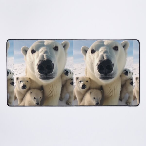 Item preview, Maternal Warmth: An Intimate Portrait of a Polar Bear Family designed and sold by luvablelifeform.