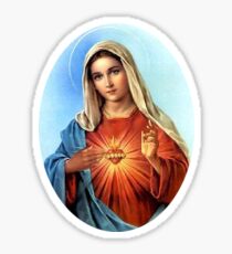 Virgin Mary Sticker