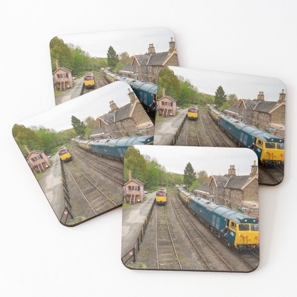 Item preview, Class 50 at Highley  designed and sold by hawkie.
