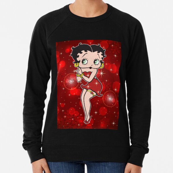 Betty Boop Sweatshirts & Hoodies for Sale | Redbubble