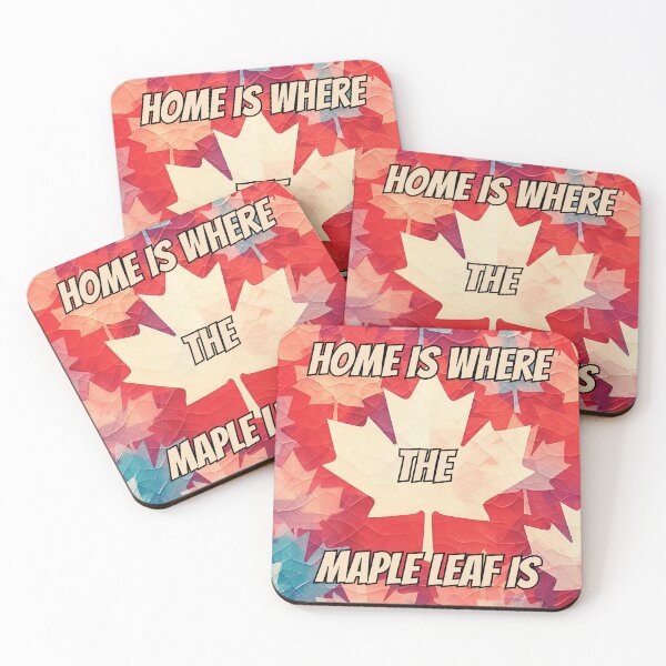 Item preview, Home is where the maple leaf is designed and sold by Kiyomi  Mizushima.