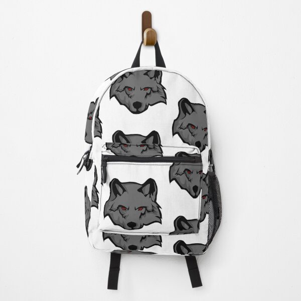 Item preview, Silver Wolf Face designed and sold by Suraj Thapa.